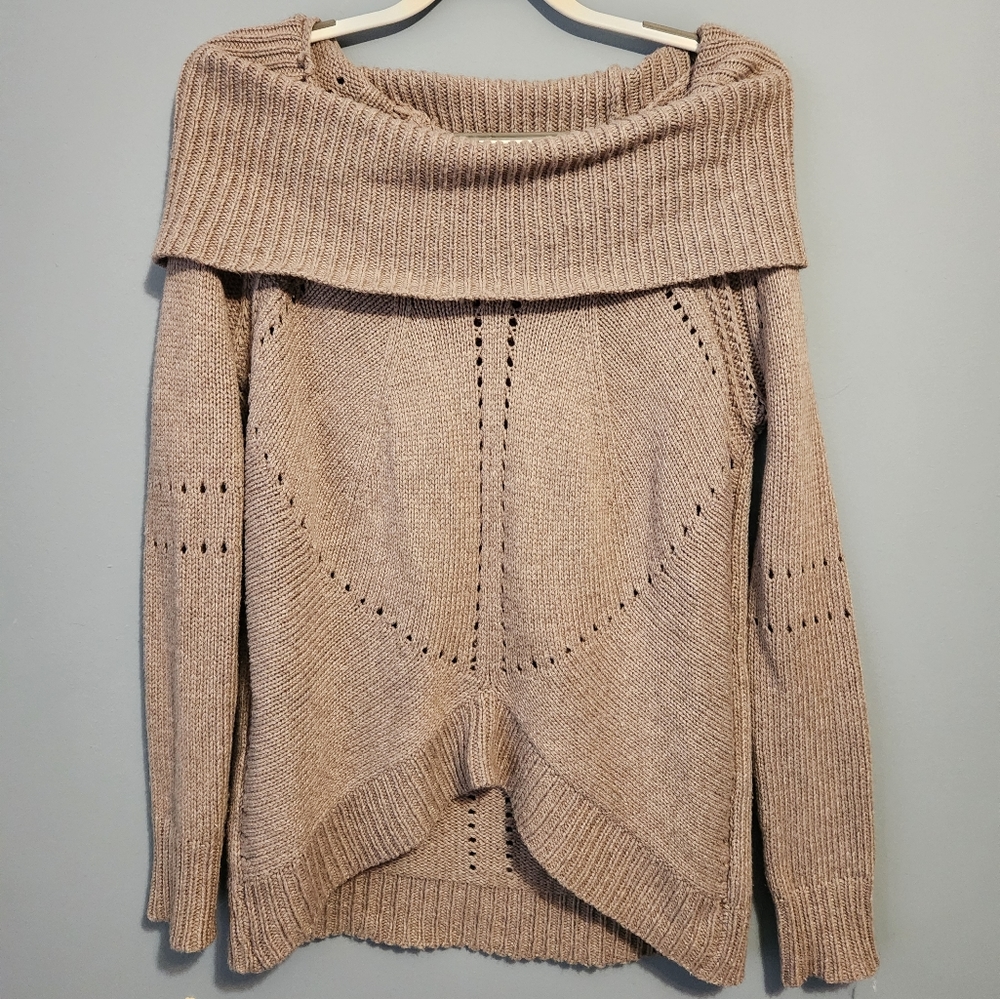 LOFT Tan Sweater